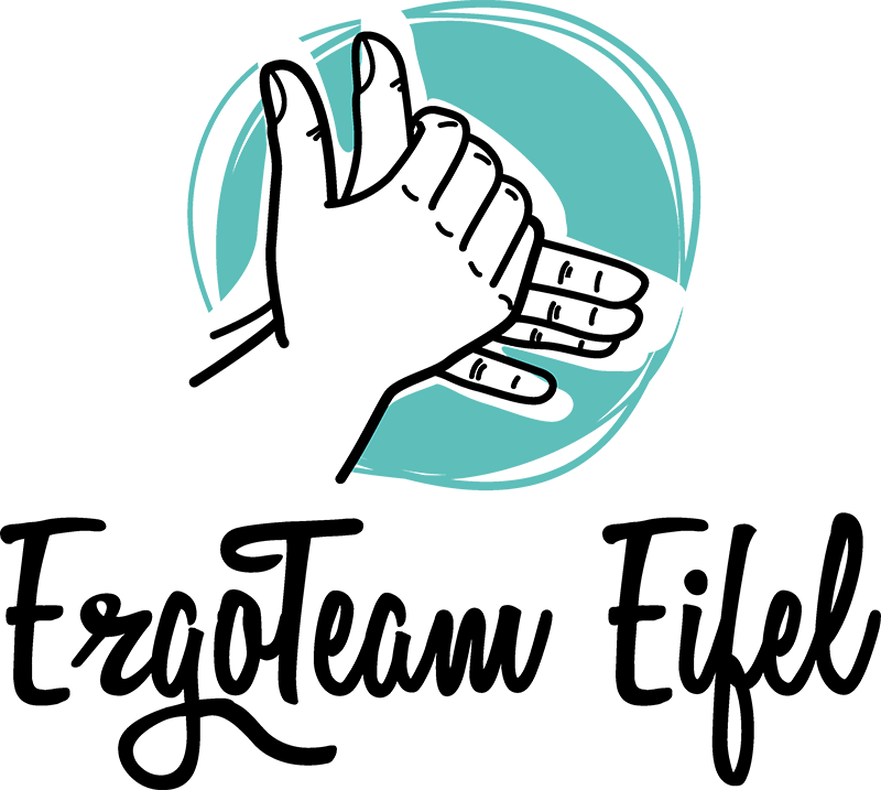 Ergoteam Eifel M. Krest und J. Lenzen Ergotherapie und tiergestütze Therapie Logo